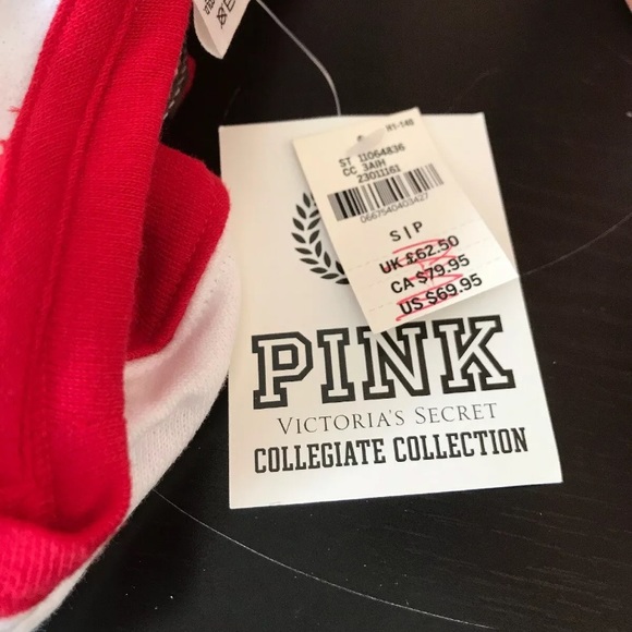 Victoria’s Secret Pink OSU Bling small long sleeve - Picture 5 of 6